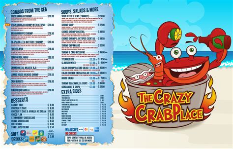 Crazy crab montgomery menu. Pubic lice, or crabs, are tiny parasitic insects. They usually live in the pubic area, and most often spread through sexual contact. Find out how to tell if you have them, and how ... 