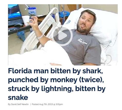 Crazy florida news headlines. ClickOrlando.com, powered by News 6, has the latest local breaking news and headlines from Orlando, Florida. Get Orlando, Fla., local TV news, Orange County, Fla., headlines, national news, videos ... 