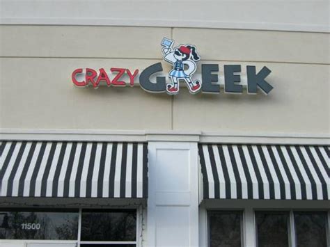 Crazy greek. Crazy Greek, family-owned and operated for over 20 years. Greek/American food in Midlothian near Brandermill. Dine in • Delivery • Pickup & Order Online. Crazy Greek at Midlo Delivery Menu – DoorDash 