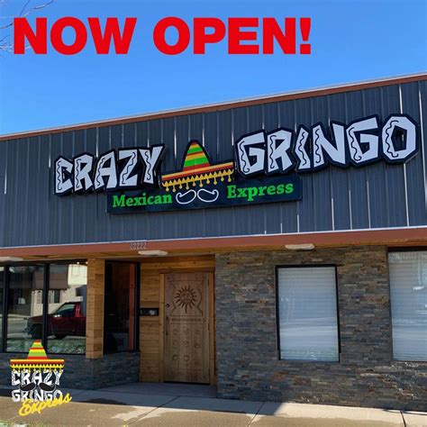 Crazy gringo. Check Out Crazy Gringo Events for Fall 2021! ***** ***** Monday – Friday Happy Hour! Happy Hour all day and $5 appetizers ... 