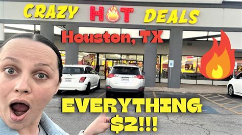Crazy hot deals. Crazy Hot Buys Houston , Humble, Texas. 329 likes · 22 talking about this. Liquidating Amazon Premium items -Friday $20 Saturday $15 Sunday $12 Monday $9Tues $7 Wed $5 Thurs $3 
