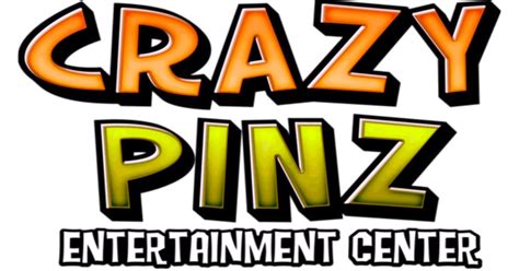Crazy pinz. Aug 18, 2017 · Find great Crazy Pinz deals and coupons for our various activities. Enjoy bowling, gaming, laser tag, bumper cars and arcade games at great prices! All reactions: 14. 