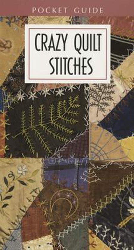 Crazy quilt stitches leisure arts 56002 pocket guide. - Unamuno a la busca de la inmortalidad.