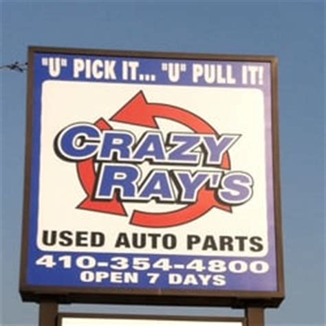 Find 3 listings related to Crazy Ray Auto Parts in Middletown