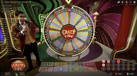 Crazy time gambling