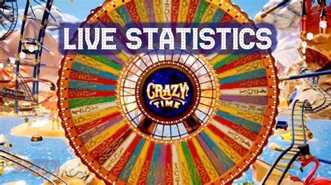 Crazy time live stats