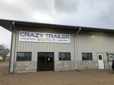 Crazy trailers greenville tx. This trailer is for sale at Crazy Trailer World in Greenville Texas. We offer Rent To Own Financing and also offer traditional financing. 83" x 14' Drop-N-Go Roll Off Dump Box Only. * 4 - D-Rings 3" Weld On. * 48" Dump Sides w/48" Barn Doors (10 Gauge Floor) * Red (w/Primer) GMA831448. Please contact us to verify that this trailer is still ... 