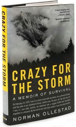 Full Download Crazy For The Storm By Norman Ollestad
