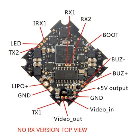 Crazybee f4 pro v3 manual.  Flight controller connection diagram.  Est. ...