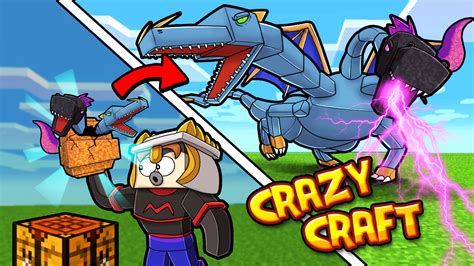 Crazy Craft Rebirth. Crazy Craft Rebirth Modpack -. If you have a bug report please report it to the mod developers. This Modpack brings the Crazy Craft experience to Minecraft 1.18.2. If you have any questions for me please leave them in the comments. Ram Usage - "7g". Known Issues -..
