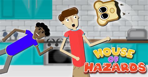 House Of Hazards is a challenging skill game with multiple missions. Compete with other players to do your housework and take caution with dangers.. 
