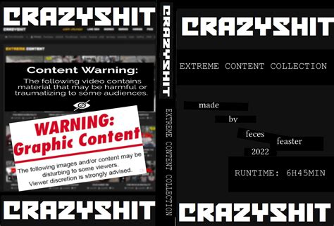 Crazyshit.con. crazyshit.com. Sex and violence will always draw attention, and you can find both things at CrazyShit. This site is all about extreme porn but also brutal acts that might stick in your mind. Once on the main page, the fact that there is no trace of ads will probably shock you! This is impressive as we are talking about a free site where you can ... 