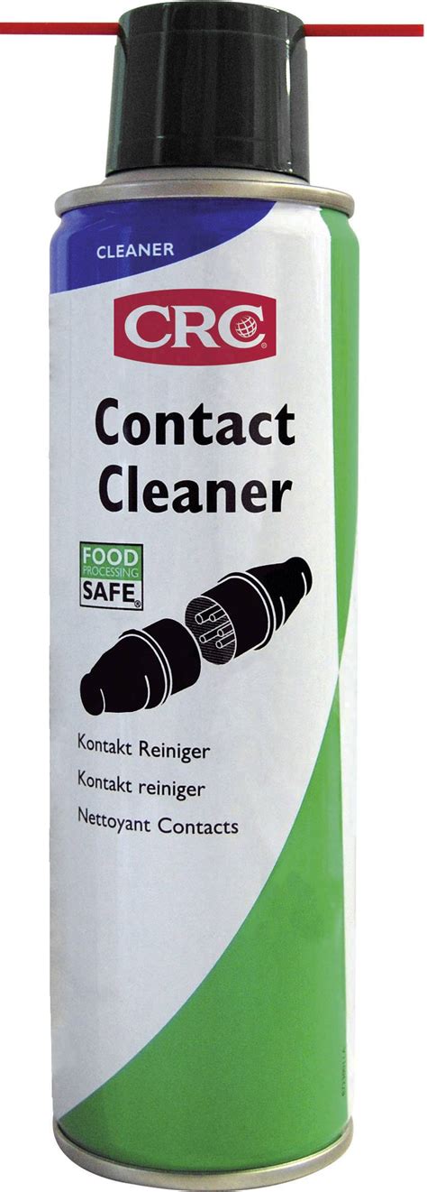 Crc contact cleaner. CRC Co-Contact Cleaner is a plastic-safe general-purpose evaporating cleaner and degreaser for use on sensitive electronic and electrical equipment. It is formulated to quickly penetrate into hard-to-reach areas and effectively flush away carbon deposits, dirt, light oils, dust, lint and other light contaminants. ... 