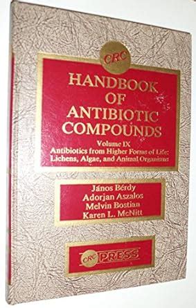 Crc handbook of antibiotic compounds vol 9 antibiotics from higher. - Estudios sobre colonización, reforma y transformación agraria y bases para un nuevo proyecto.