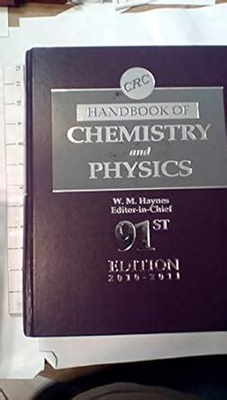 Crc handbook of chemistry and physics 91st edition crc handbook. - Heat transfer 10 ed solution manual.