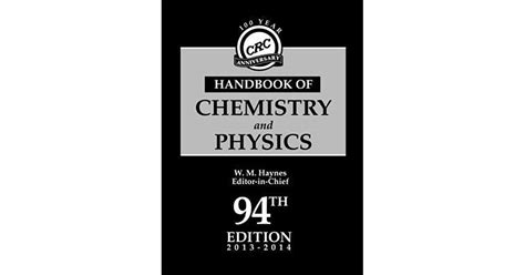Crc handbook of chemistry and physics 94th edition 100 key points. - Maklerrecht. lexikon des öffentlichen und privaten maklerrechts..
