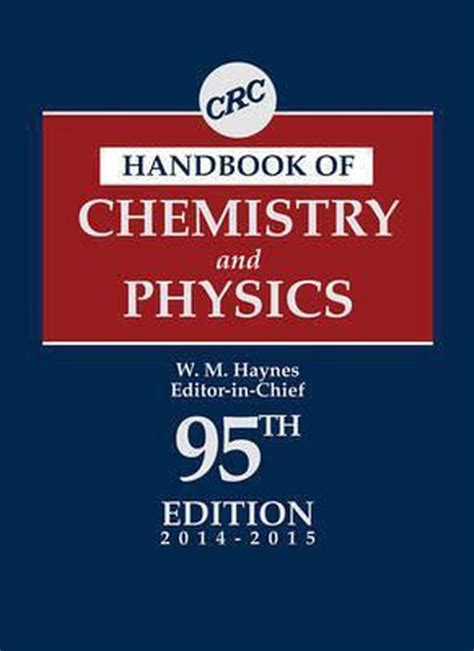 Crc handbook of chemistry and physics 95th. - Manuale di briggs e stratton modello 286707.