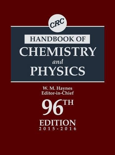 Crc handbook of chemistry and physics 96th edition crc handbook of chemistry physics. - Labor relations in the aviation and aerospace industries study guide.