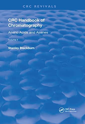 Crc handbook of chromatography amino acids and amines complete 2. - Manuale di manutenzione del paranco a fune demag dh.