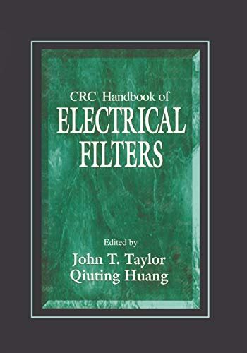 Crc handbook of electrical filters by john taylor. - Piper pa 28 236 dakota maintenance service repair manual.