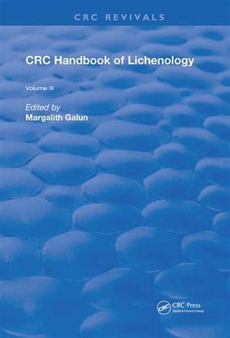 Crc handbook of lichenology vol 2. - Guida al passaggio libro tibetano dei morti guide to the.