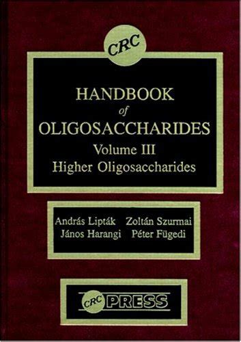 Crc handbook of oligosaccharides vol 3 higher oligosaccharides. - Memoria del 2⁰ congreso gobiernos locales, democracia y reforma del estado\.