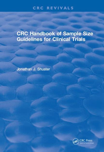 Crc handbook of sample size guidelines for clinical trials. - Colección de arte de telefónica de españa en el museo nacional de bellas artes.