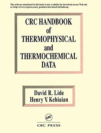 Crc handbook of thermophysical and thermochemical data. - A handbook on old high german literature.