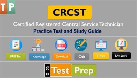 The CRCST test have 150 multiple-choice questions. Thereto covers 