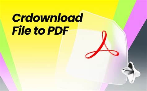 Crdownload to pdf.  Create PDF from CRDOWNLOAD.  Jan 26, 2026 · Stuck wit...