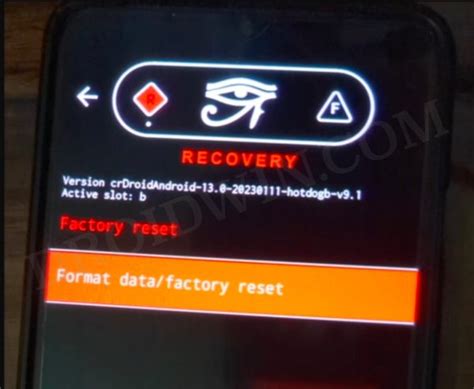 Crdroid boot img.  1.  installing, error, factory reset Explore crDroid Andr...