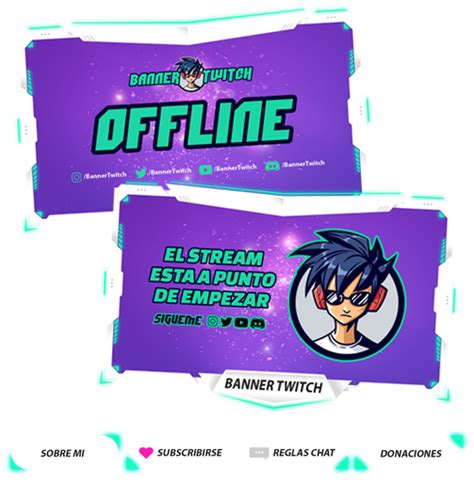 Creador de banners de Twitch gratis - Cree un banner de vídeo …