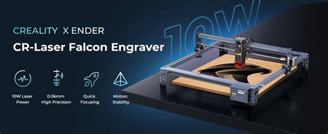Creality 10w laser kit.  From beginner-friendly models to advanced laser cutters, Creali...
