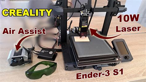 Creality 10w laser kit. 3 Inch Touch Screen With Camera For 3D Printer Remote EN This...