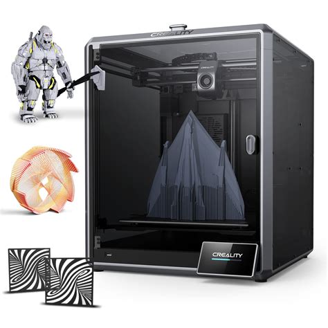 Creality K1 Max 3D Printer, 600mm/s Printing Speed Smart AI Function