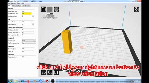 Creality Slicer How to Rotate YouTube