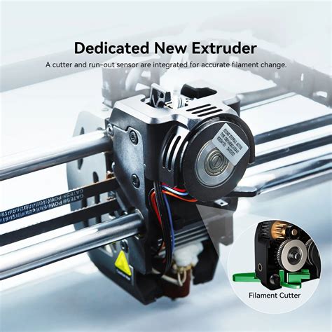 Creality cfs k1 max.  SMART EXTRUDER FOR GUARANTEED PRECISION The K1 max CFS upgr...