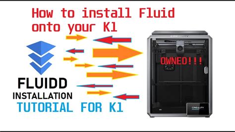 Creality k1 fluidd. 168.  Download both files to the computer 2.  These steps includ...