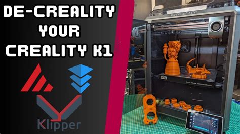 Creality k1 klipper config.  On your computer ensure that you are connected ...