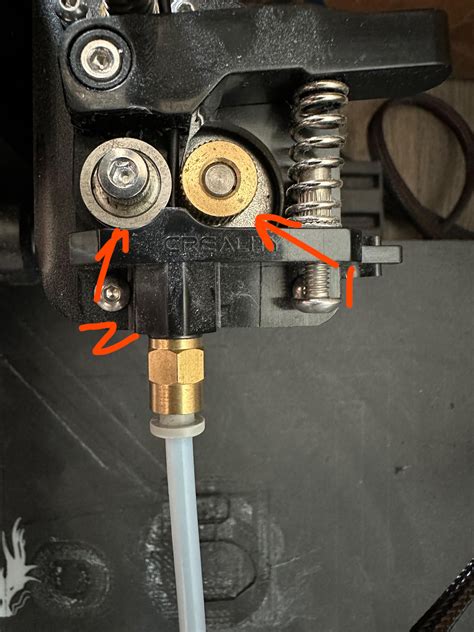 Creality printer not extruding.  Restore smooth filament flow and prev...