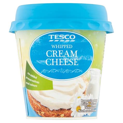 Cream Cheese - Tesco Groceries