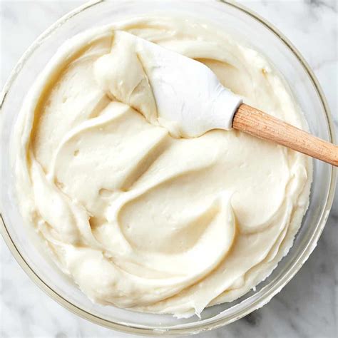 Cream cheese frosting recept