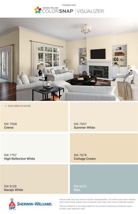 Choice Cream paint color SW 6357 by Sherwin-Williams. View interior and exterior paint colors and color palettes. Get design inspiration for painting projects.