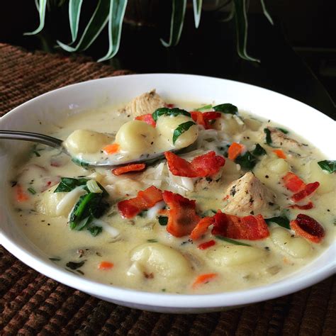 Cream of Chicken and Gnocchi Soup - Allrecipes