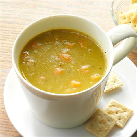 Cream of Pea Soup Recipe: How to Make It - Taste of Home