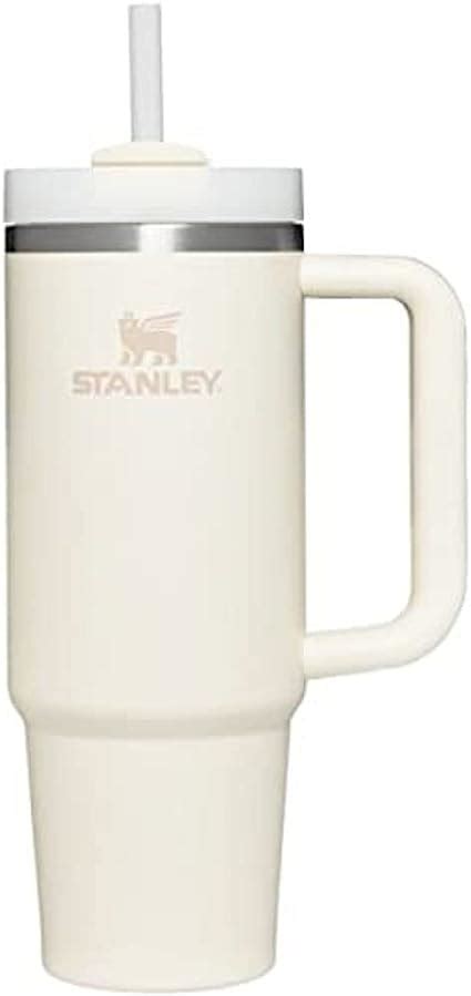 Thxbag Silicone Boot for Stanley Cup 40oz,Beige Boo