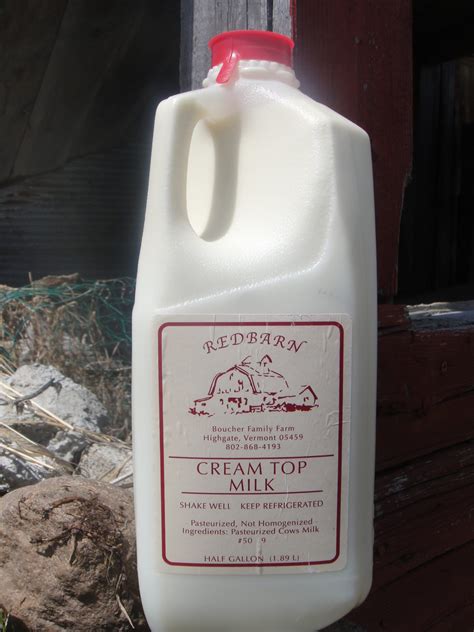 Cream top milk. We do not homogenize so the cream rises to the top and may require a vigorous shake to recombine. COVID-19 Update: Twin Brook Dairy Co. is maintaining an extremely high level of cleanliness standards. Farm pick up is available Tuesday-Sunday 9am - 7pm. ... Cream-Top Whole Milk quantity. Select options. SKU: TB-WholeMilk-001 Category: Milk. 