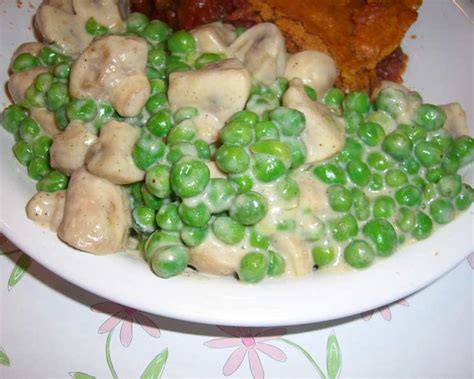 Creamed Peas and Mushrooms Recipe - Food.com