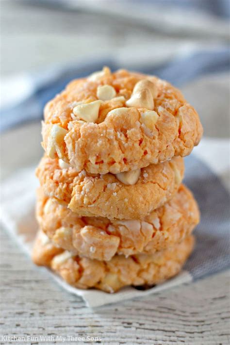 Creamsicle Orange Cookies - Kitchen Fun …