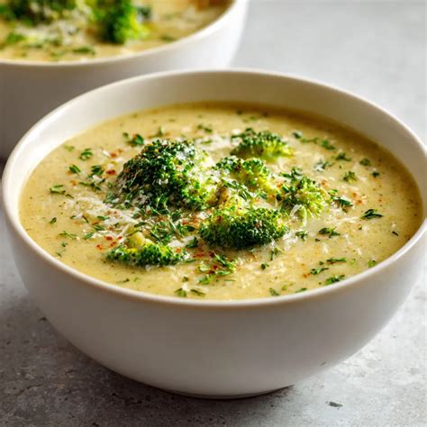 Creamy Broccoli Potato Soup